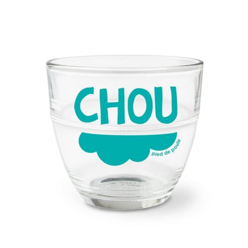 Verre Duralex Chou - PIED DE POULE