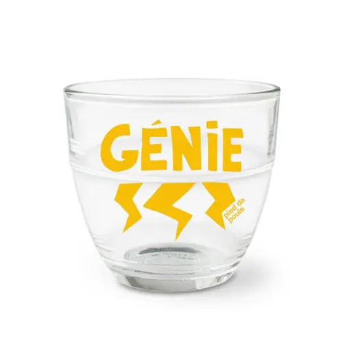 Verre Duralex Génie