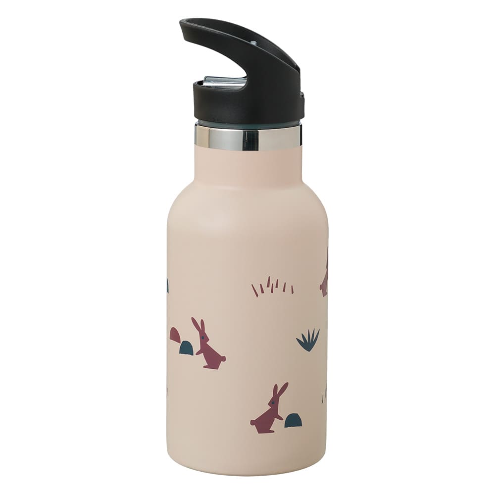 Gourde 350mL lapin beige - FRESK