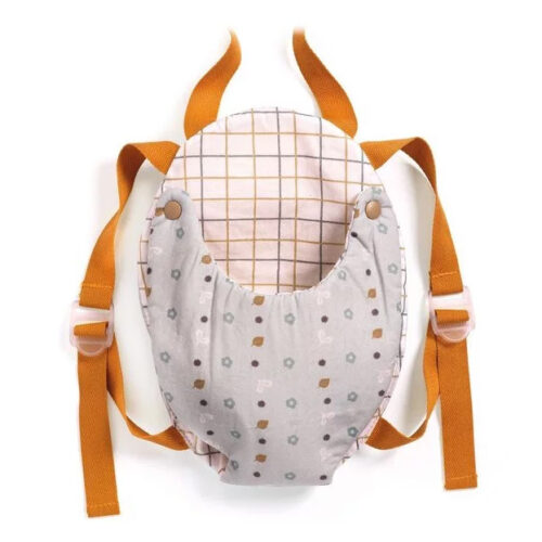 Porte bébé Blue Gray Pomea - Djeco