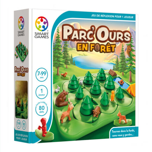 Parc ours en for&ecirc;t - SMARTGAMES