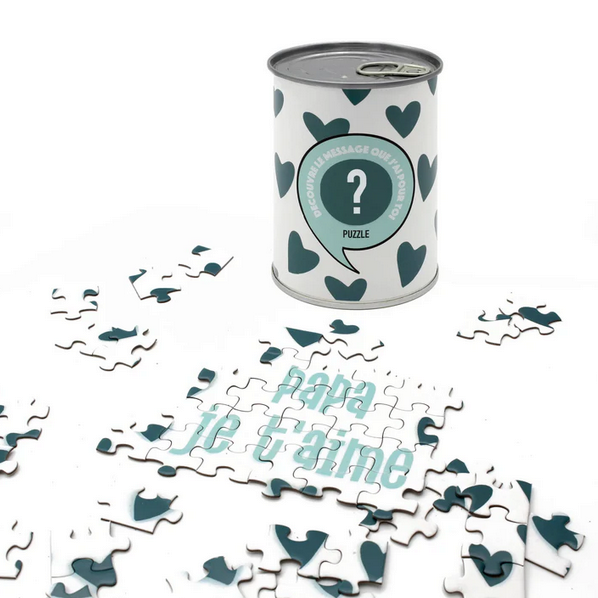 PUZZLE JE TAIME PAPA - BWAT