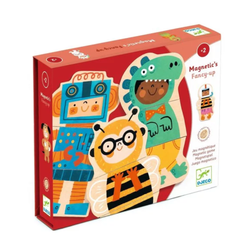 MAGNETICS FANCY UP - DJECO