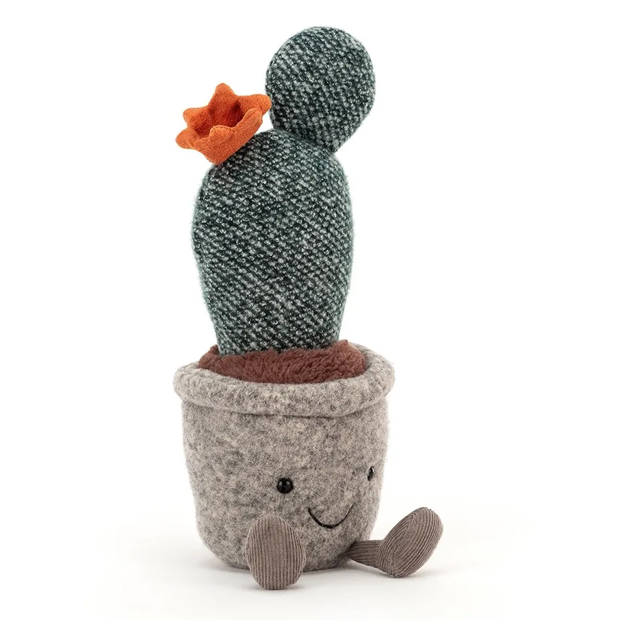 Peluche silly prickly pear cactus