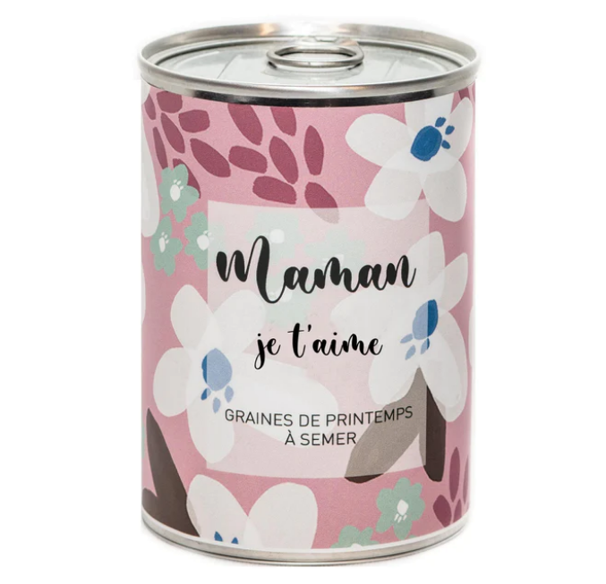KIT GRAINE MAMAN JE TAIME - MAUVAISES GRAINES