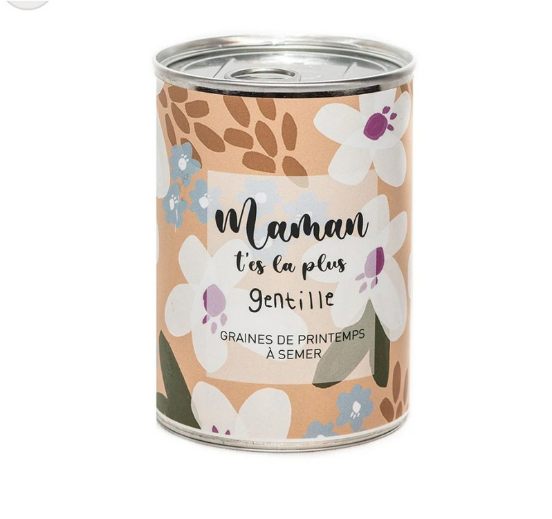 KIT GRAINE MAMAN T'ES LA PLUS GENTILLE - MAUVAISES GRAINES