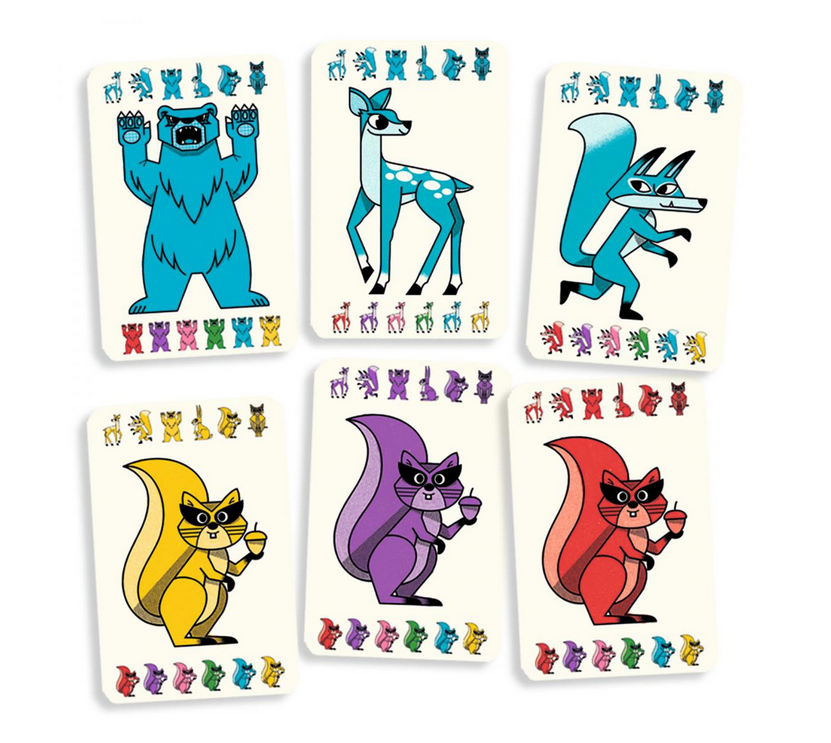 JEUX DE CARTES MIX FAMILY - DJECO