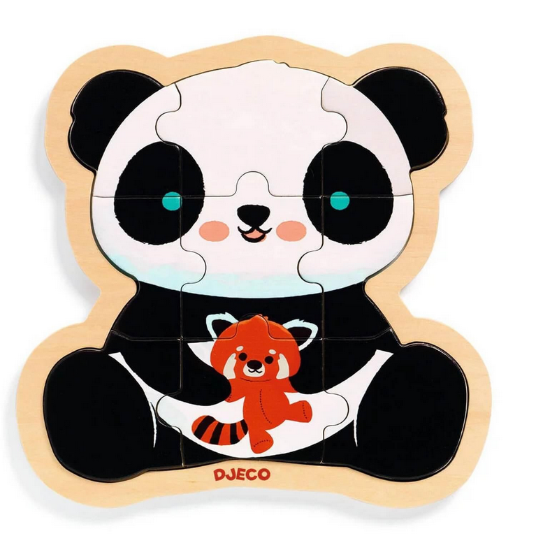 PUZZLE PUZZLO PANDA - DJECO