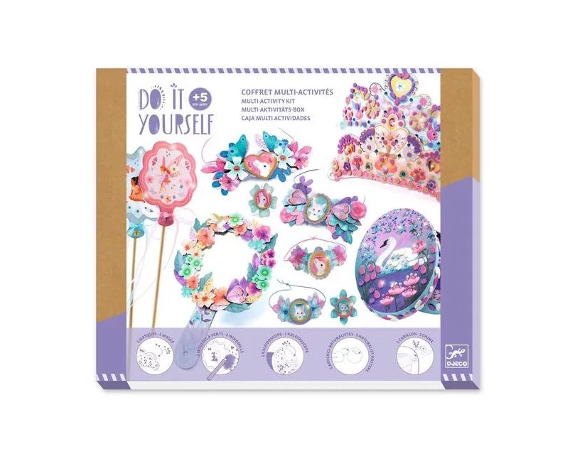 COFFRET MULTI ACTIVITES NYMPHEA - DJECO
