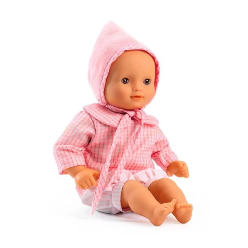 POMEA 32CM BABY ROSE - DJECO