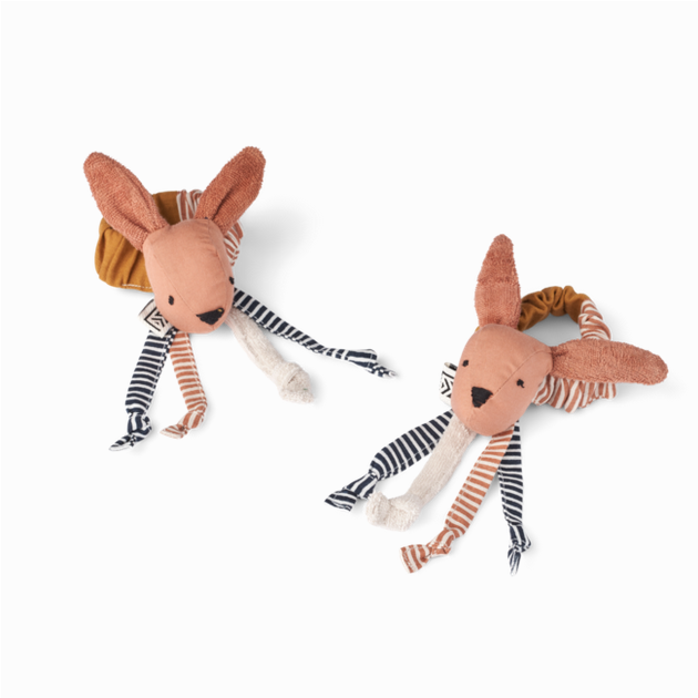 HOCHETS LAPIN WILLY TUSCANY ROSE - LIEWOOD