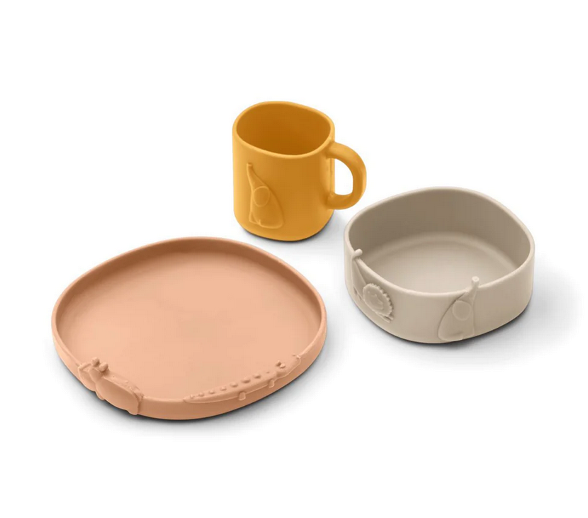 SET REPAS KINE TUSCANY ROSE MIX - LIEWOOD