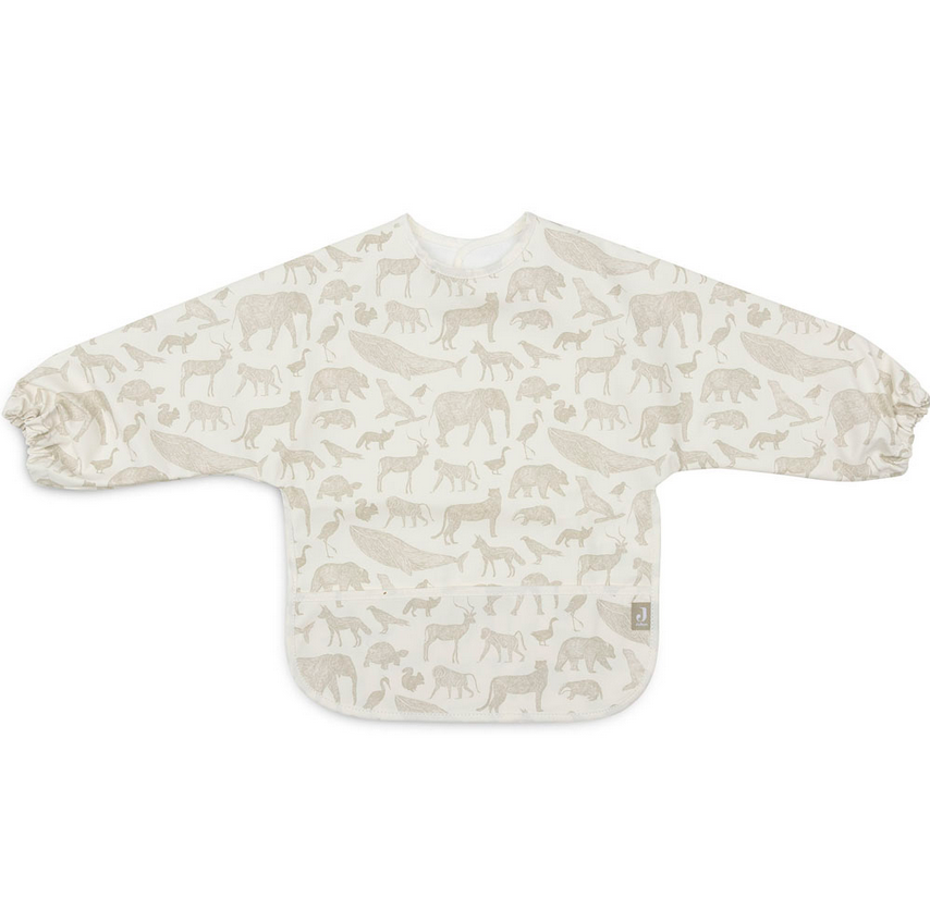 BAVOIR A MANCHES ANIMALS GREEN - JOLLEIL