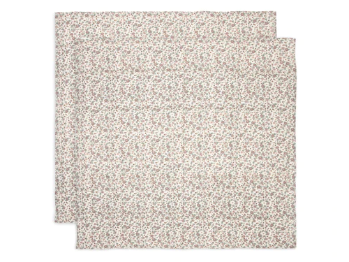 2 LANGES 115CM RETRO FLOWER - JOLLEIN