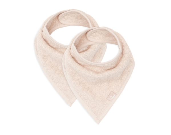 LOT DE 2 BANDANA EPONGE ROSE - JOLLEIN