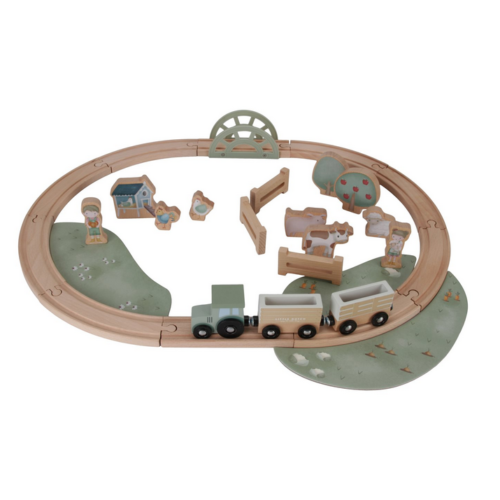 CIRCUIT DE TRAIN FERME - LITTLE DUTCH