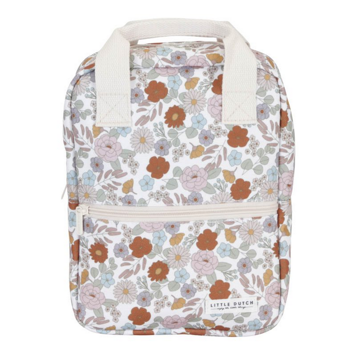 SAC A DOS VINTAGE FLOWERS - LITTLE DUTCH