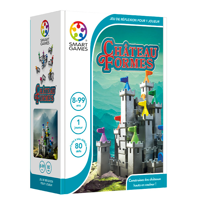 CHATEAU FORMES - SMARTGAMES