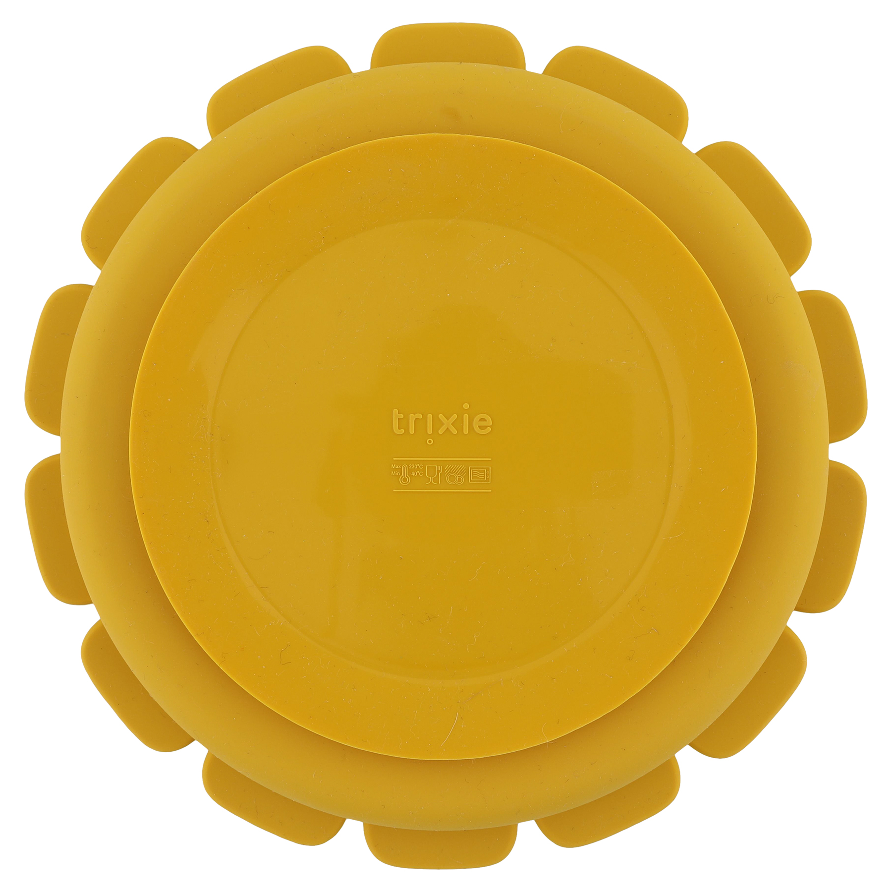 Assiette ventouse silicone compartiment Mr Lion - TRIXIE – Image 2