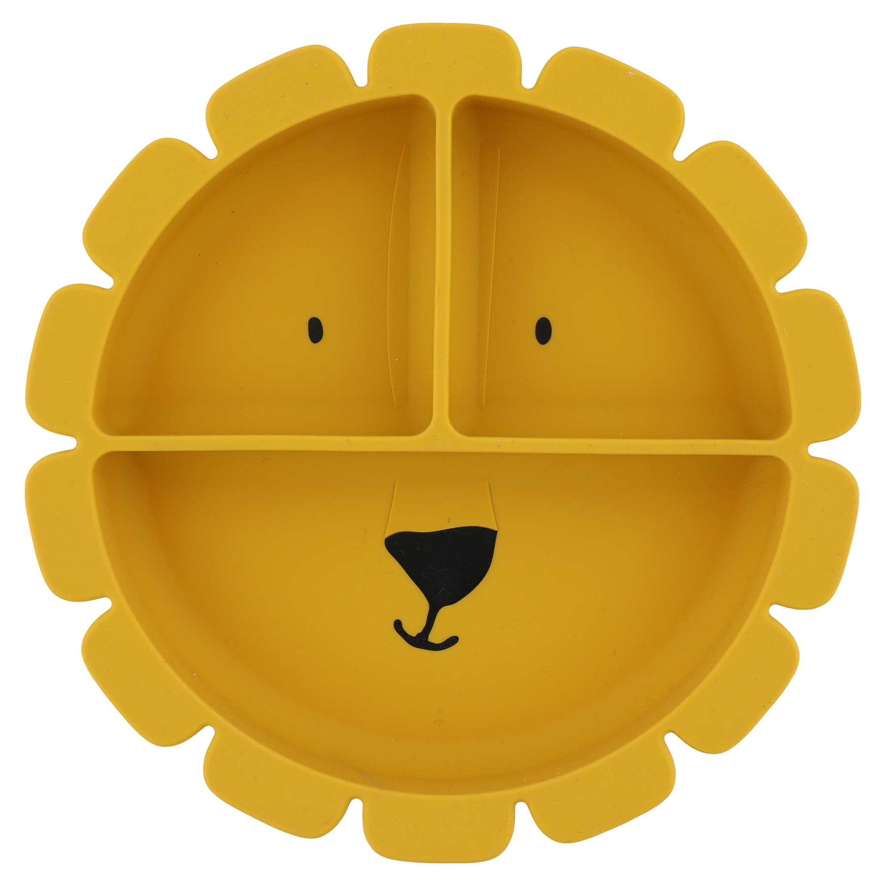 Assiette ventouse silicone compartiment Mr Lion - TRIXIE