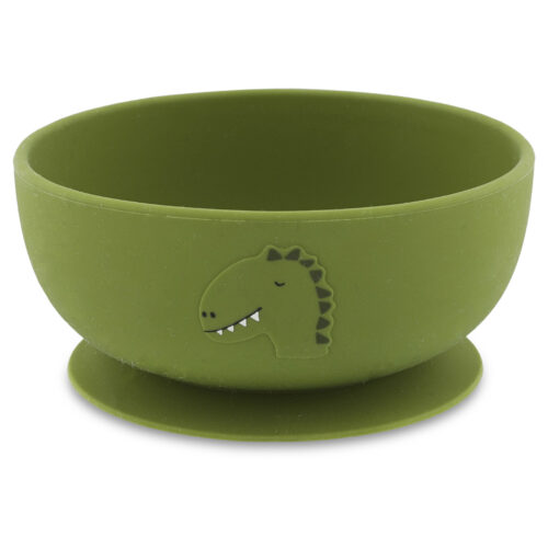 Bol avec ventouse en silicone Mr Dino - TRIXIE