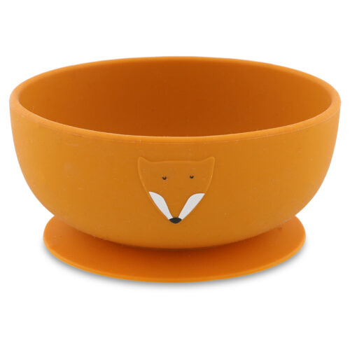Bol avec ventouse en silicone Mr Fox - TRIXIE