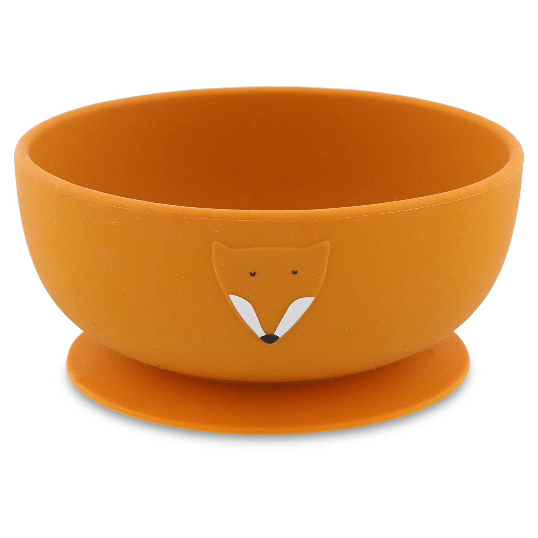 Bol avec ventouse en silicone Mr Fox - TRIXIE