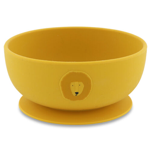 Bol avec ventouse en silicone Mr Lion - TRIXIE
