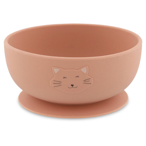Bol avec ventouse en silicone Mrs Cat - TRIXIE