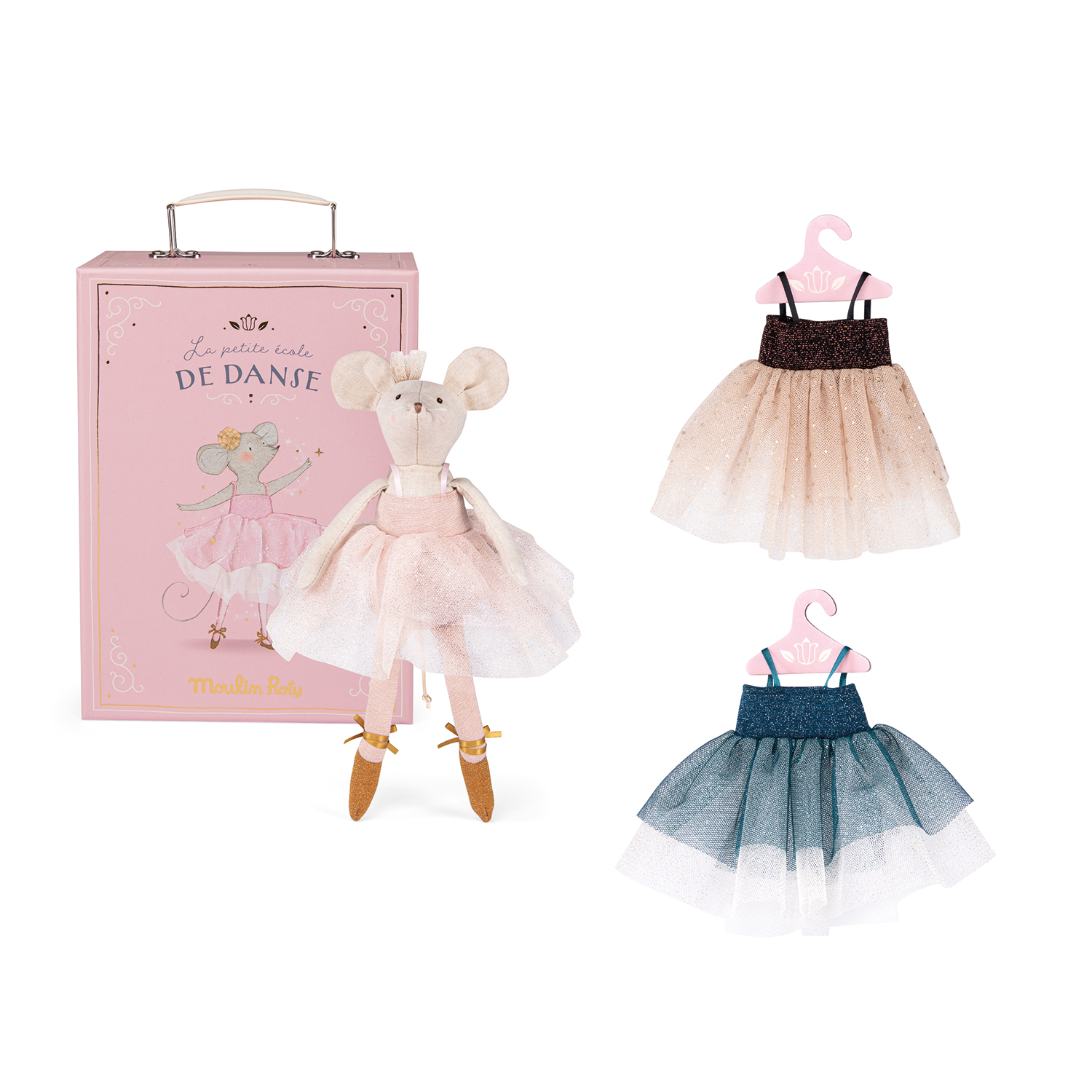 La valise à TUTUS La Petite École de Danse - MOULIN ROTY – Image 4