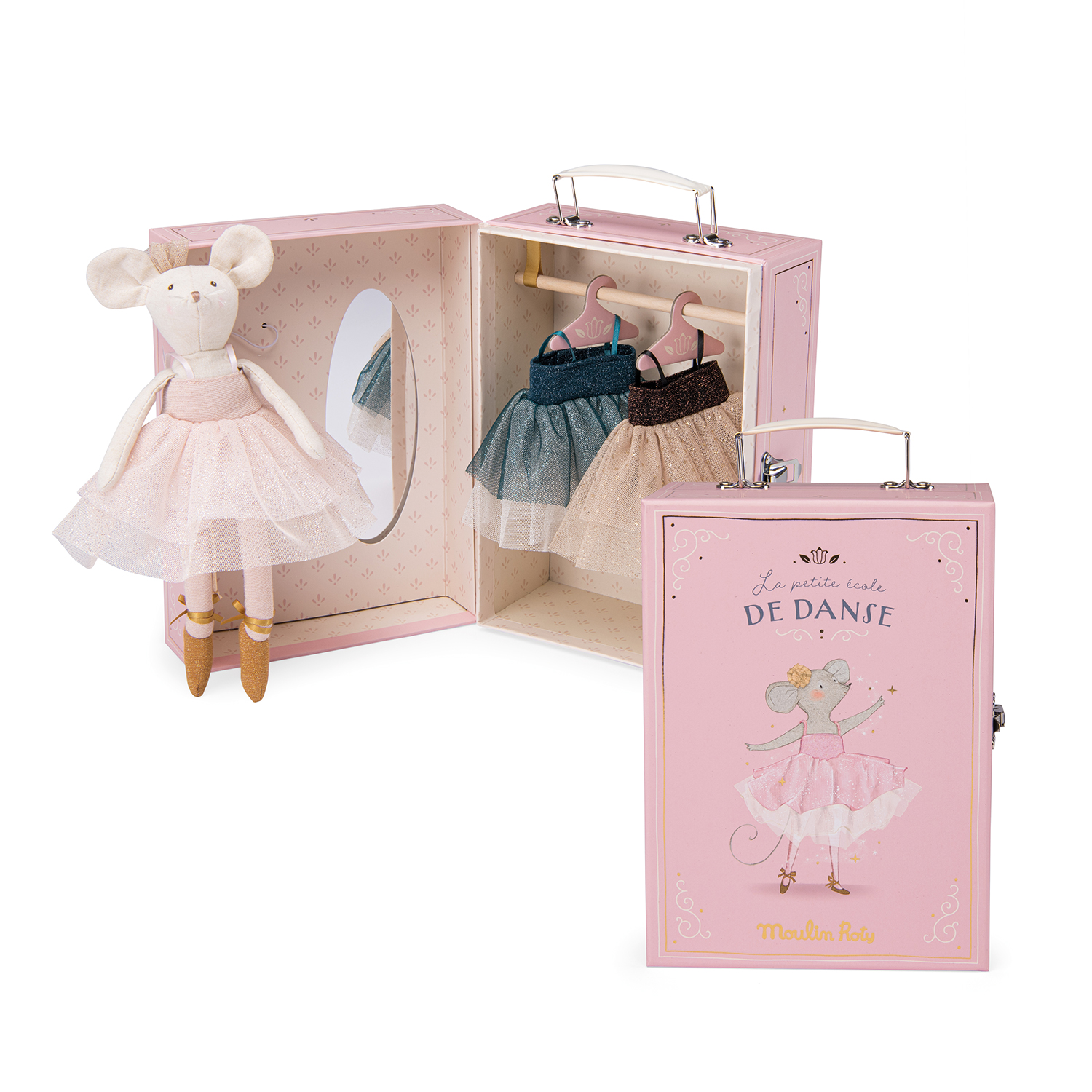 La valise à TUTUS La Petite École de Danse - MOULIN ROTY