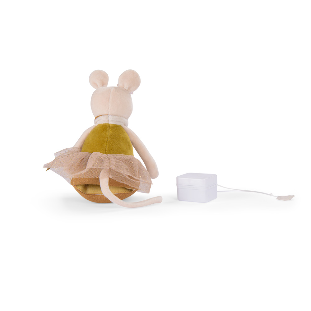 Peluche souris musicale La Petite École de Danse - MOULIN ROTY – Image 3