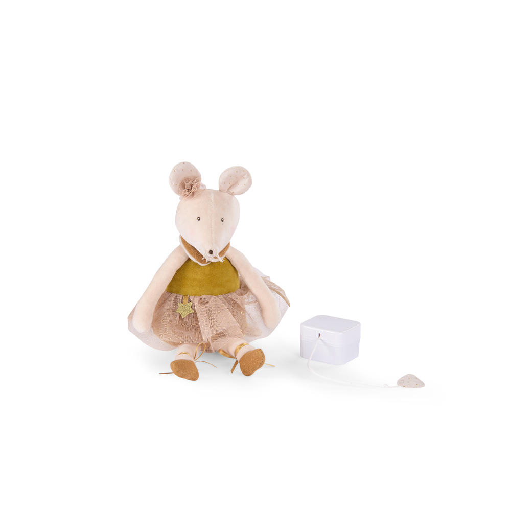 Peluche souris musicale La Petite École de Danse - MOULIN ROTY – Image 2