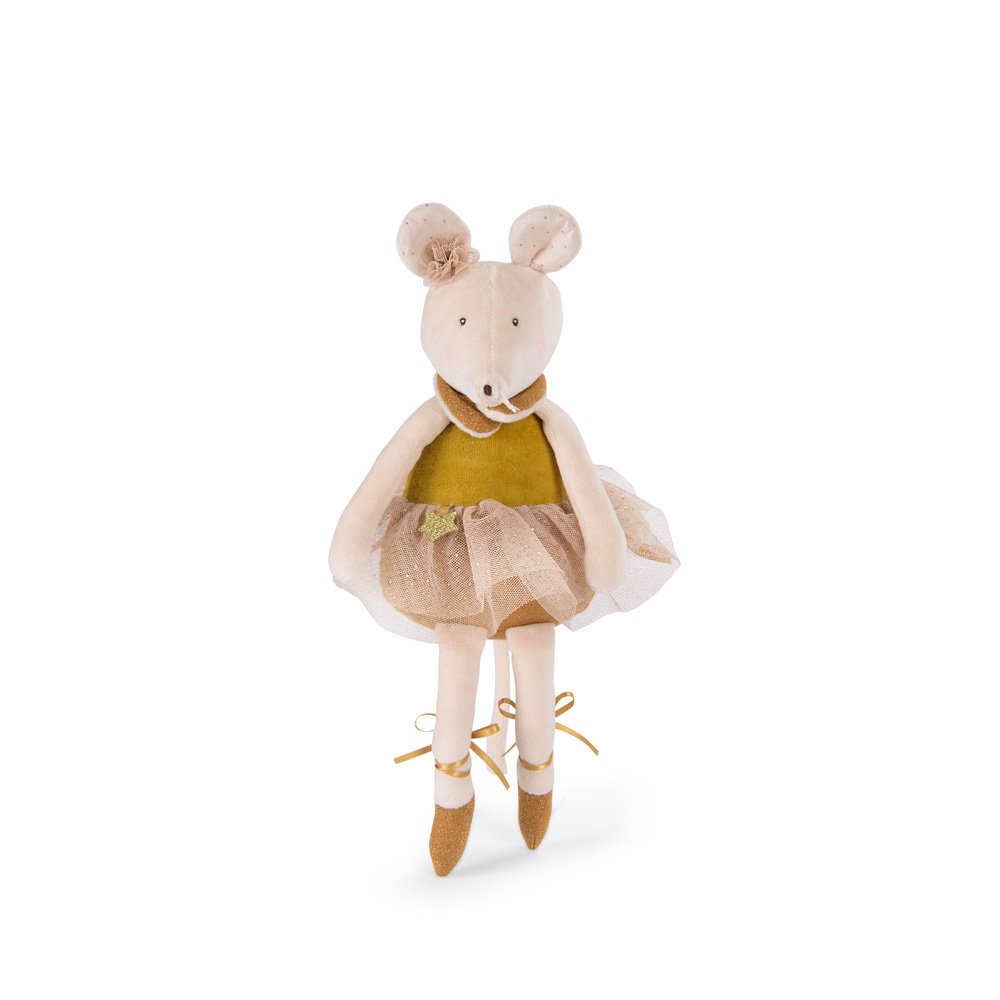 Peluche souris musicale La Petite École de Danse - MOULIN ROTY
