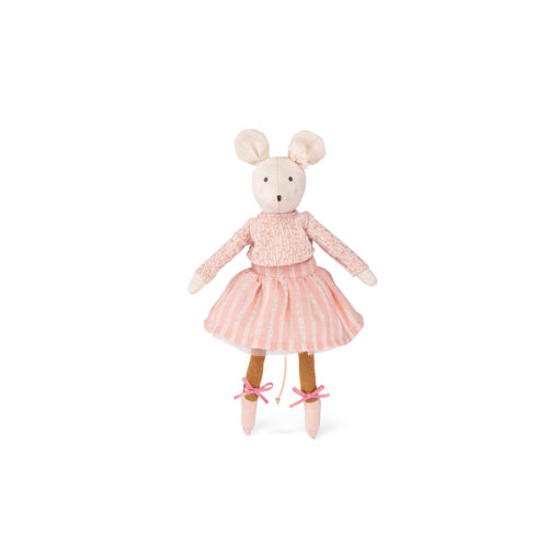 Poup&eacute;e souris ANNA La Petite &Eacute;cole de Danse - MOULIN ROTY