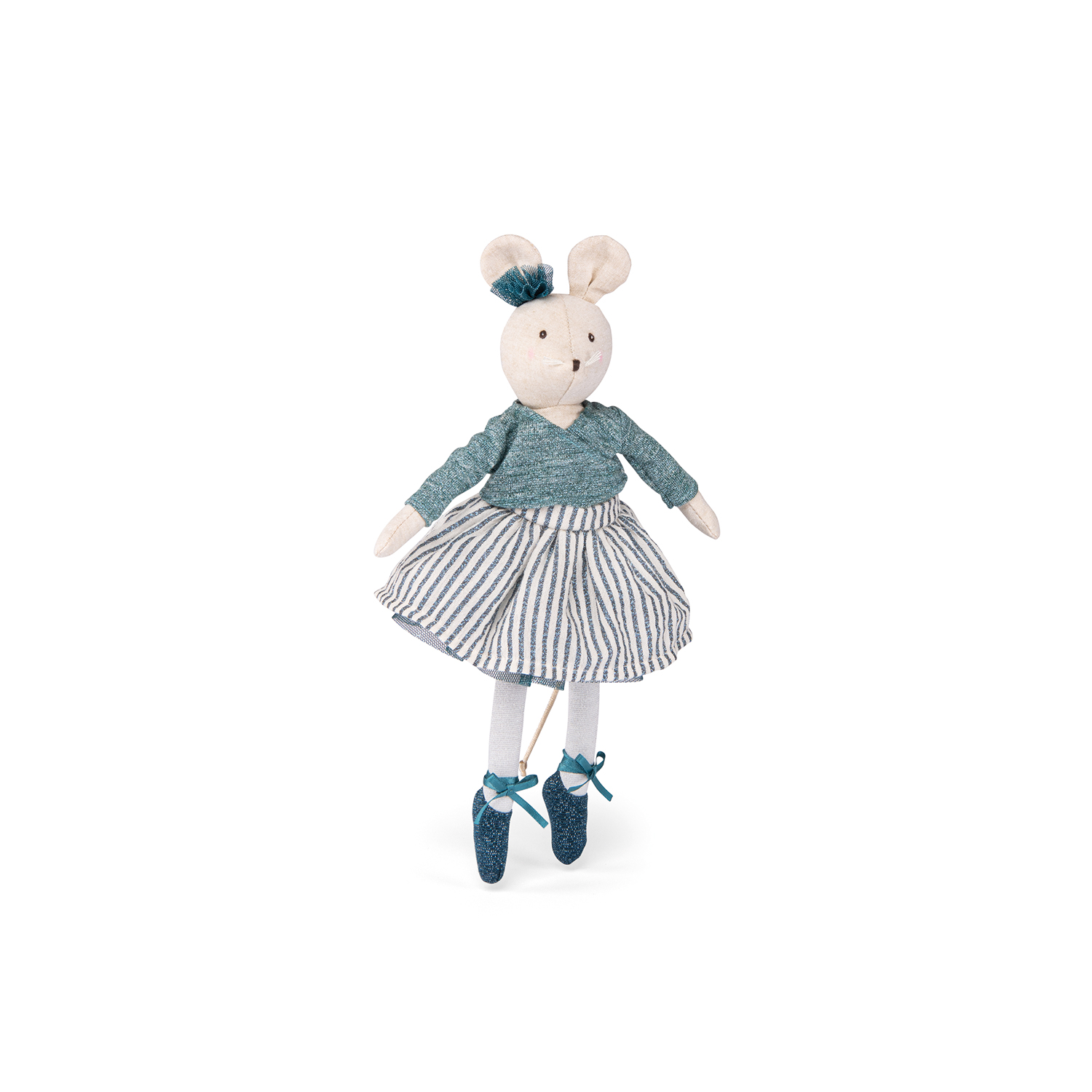 Poupée souris CHARLOTTE La Petite École de Danse - MOULIN ROTY