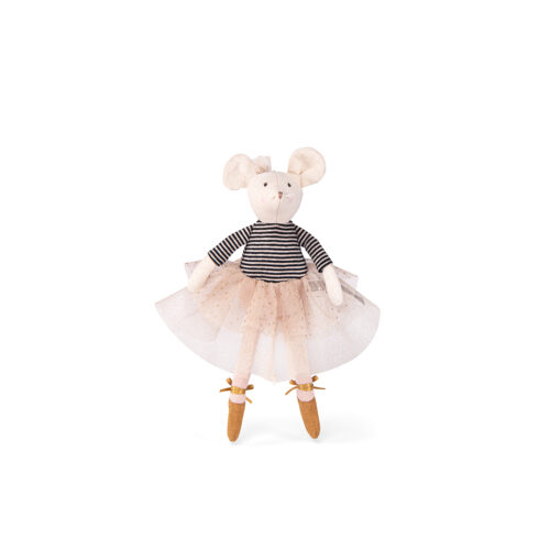 Poup&eacute;e souris SUZIE La Petite &Eacute;cole de Danse - MOULIN ROTY