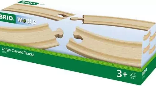 RAILS COURBES - BRIO