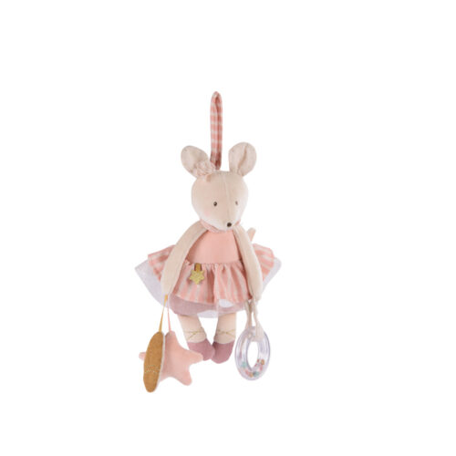 Souris d'activités à suspendre La Petite École de Danse - MOULIN ROTY