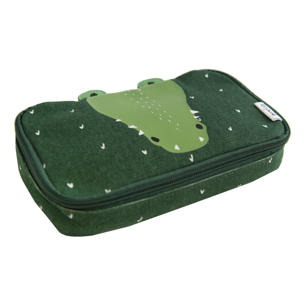 Trousse Rectangulaire Mr Crocodile - TRIXIE