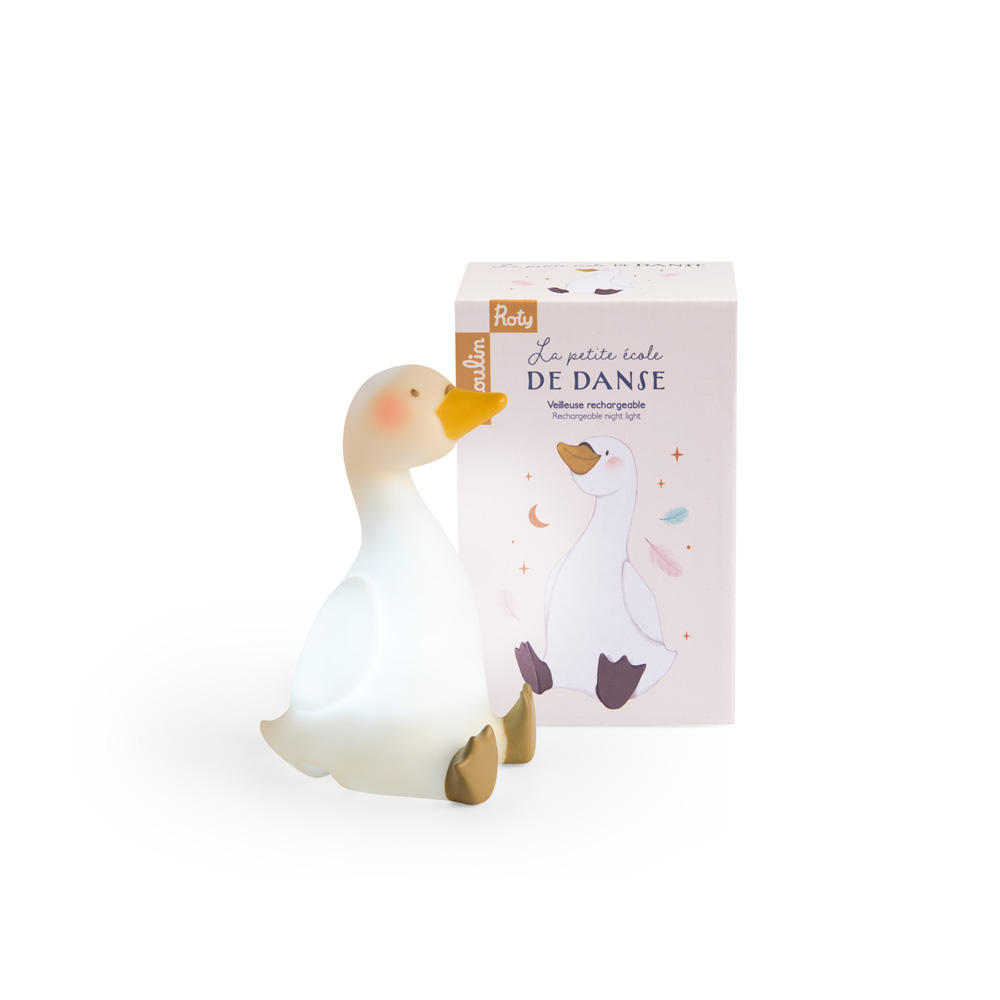 Veilleuse cygne La Petite École de Danse - MOULIN ROTY