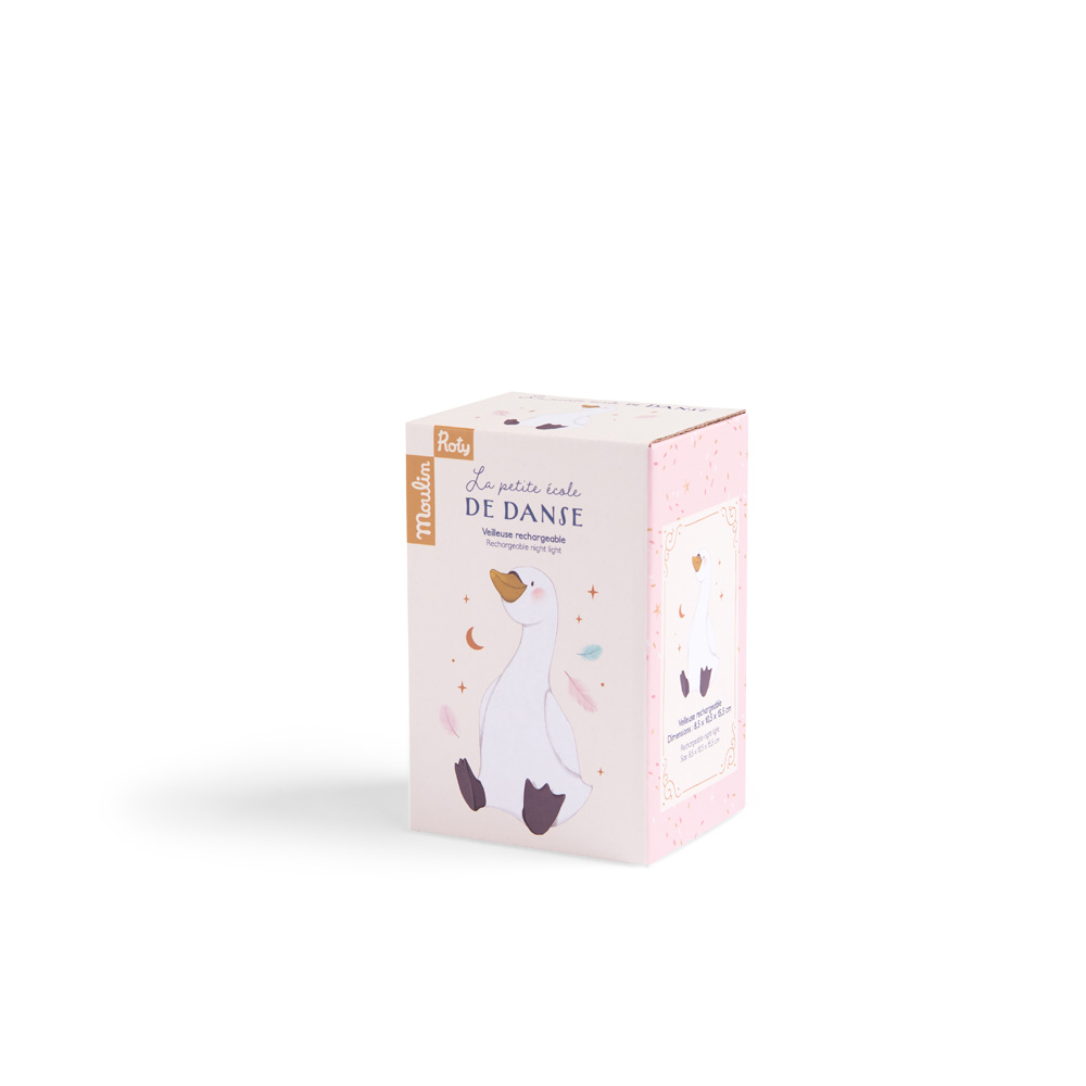Veilleuse cygne La Petite École de Danse - MOULIN ROTY – Image 8