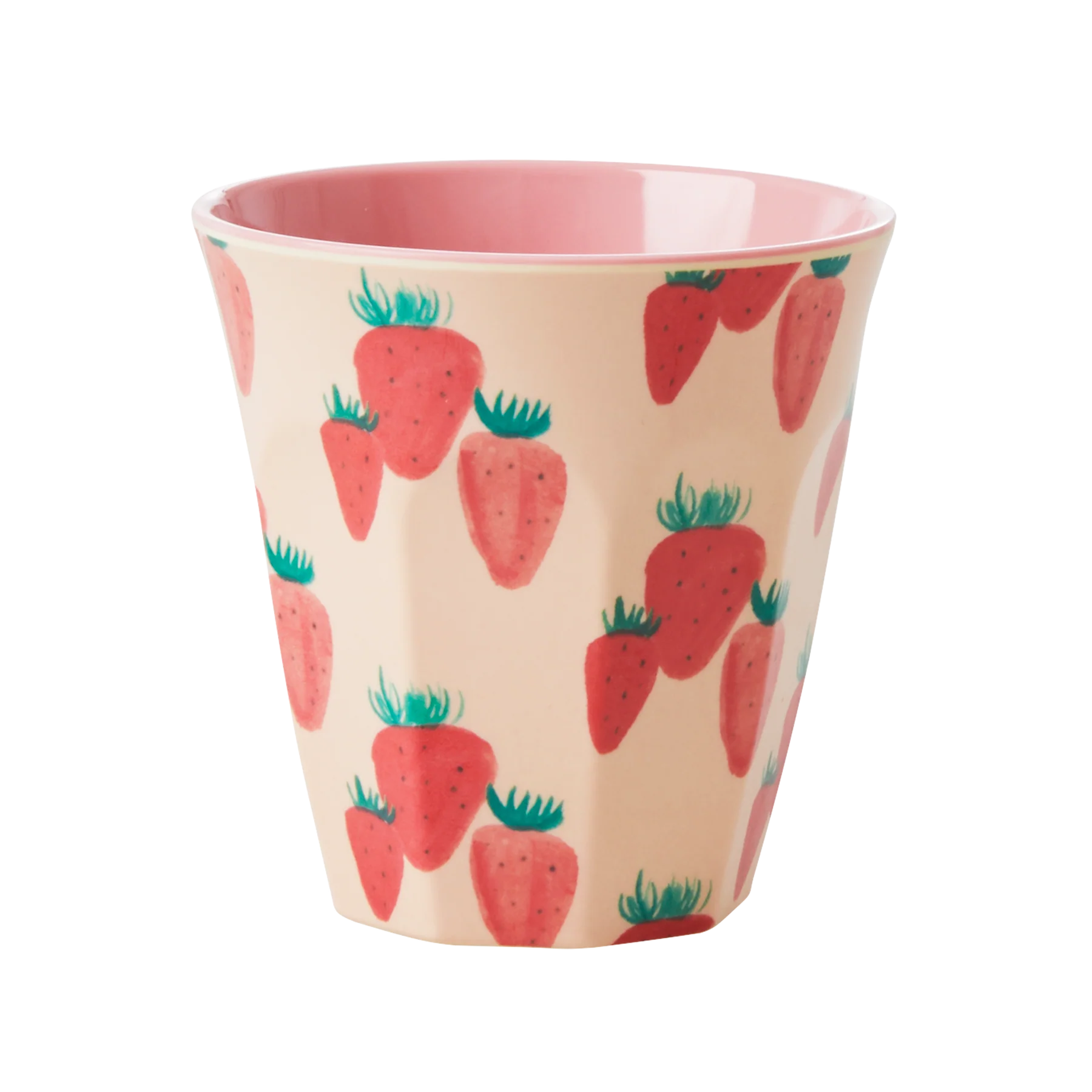 Verre fraises - RICE