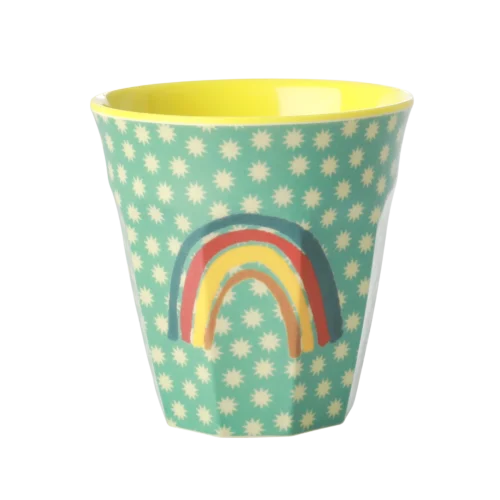 Verre rainbow et &eacute;toile - RICE