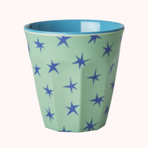 Verre vert &eacute;toile - RICE