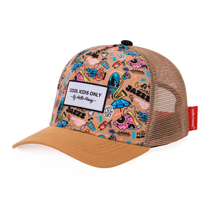 CASQUETTE DAD NEW YORK CITY - HELLO HOSSY