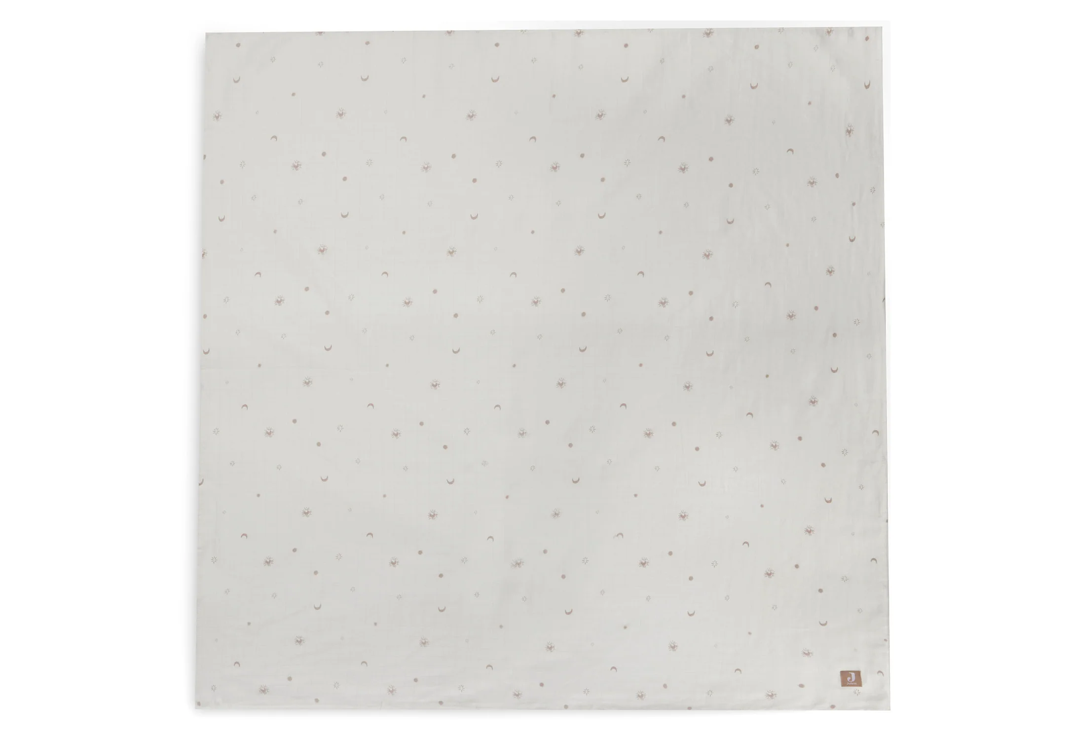 LANGES GAZE X2 115X115 STARGAZE BISCUIT - JOLLEIN – Image 3