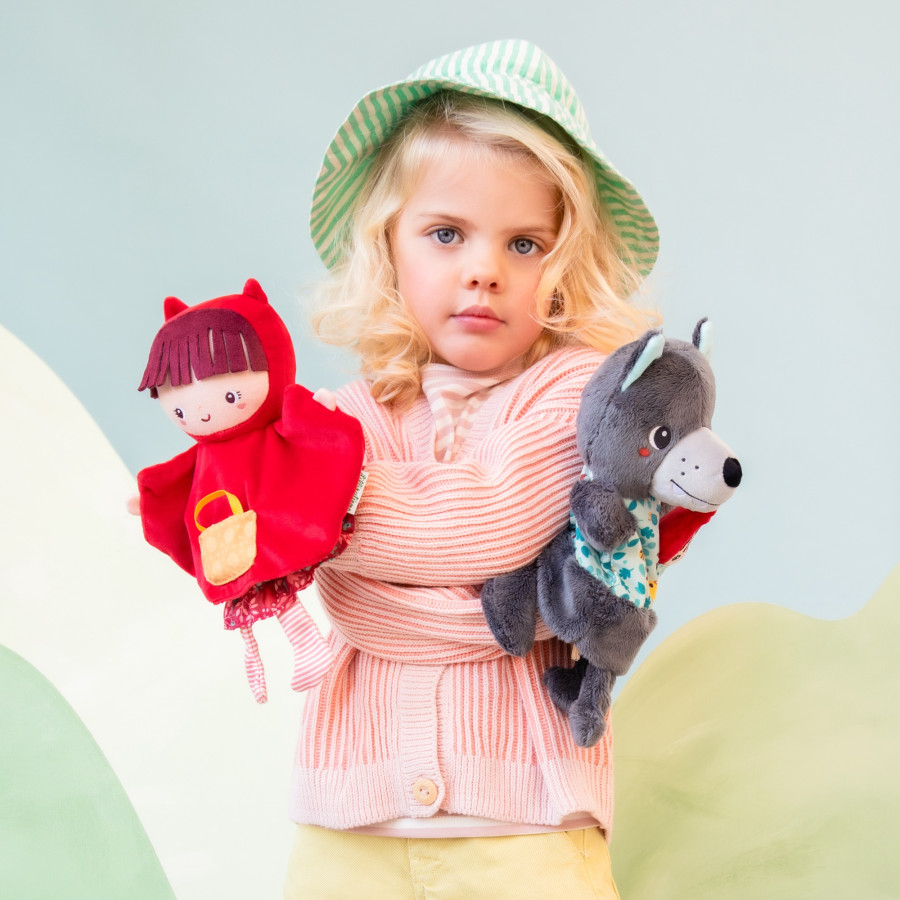 MARIONNETTE CHAPERON ROUGE - LILLIPUTIENS – Image 2