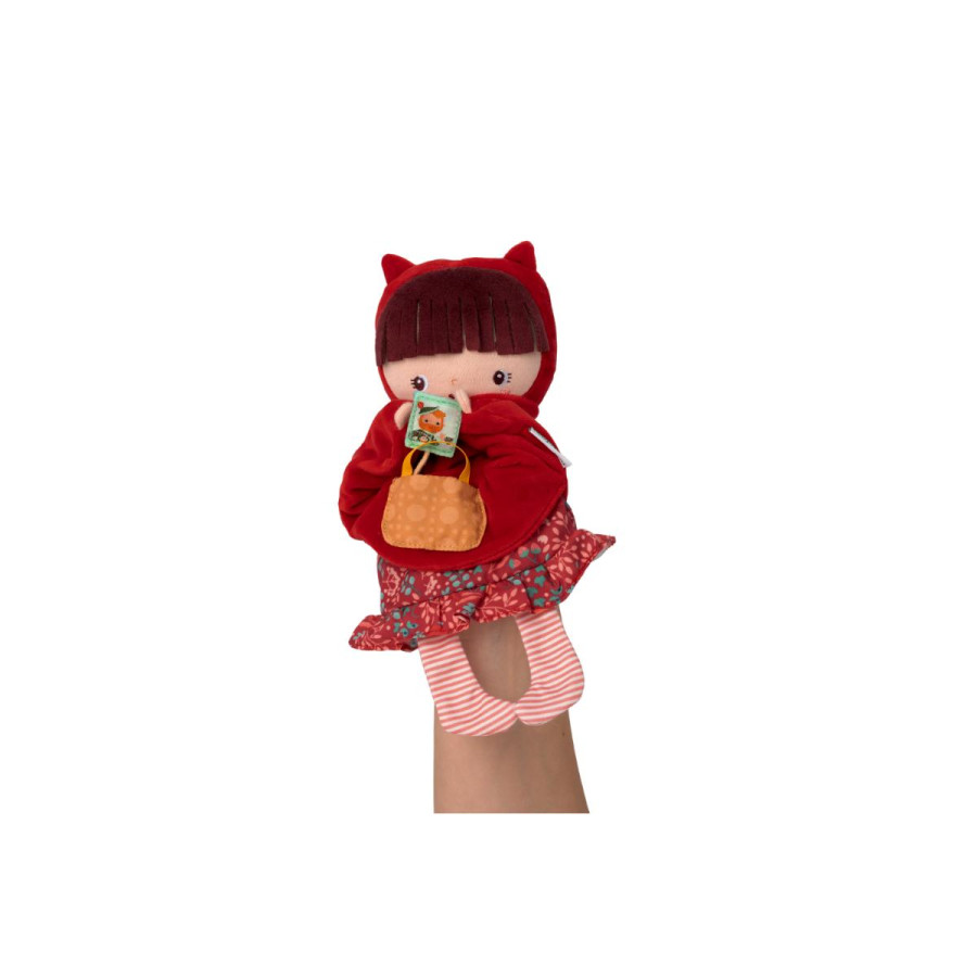 MARIONNETTE CHAPERON ROUGE - LILLIPUTIENS – Image 4