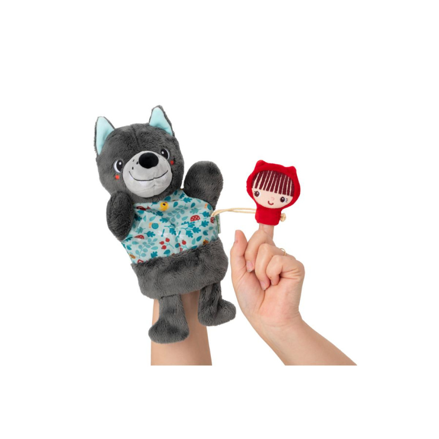 MARIONNETTE LOUIS LE LOUP - LILLIPUTIENS – Image 3